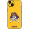 East Carolina University ECU Pirates Logo Yellow iPhone 14 Skin