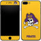 East Carolina University ECU Pirates Logo Yellow iPhone 8 Plus Skin