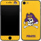 East Carolina University ECU Pirates Logo Yellow iPhone 8 Skin