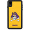 East Carolina University ECU Pirates Logo Yellow iPhone XR Waterproof Case