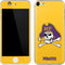 East Carolina University ECU Pirates Logo Yellow Apple iPod Skin