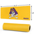 East Carolina University ECU Pirates Logo Yellow Gaming Mouse Pad