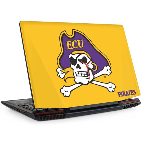 East Carolina University ECU Pirates Logo Yellow Legion Y720 Skin