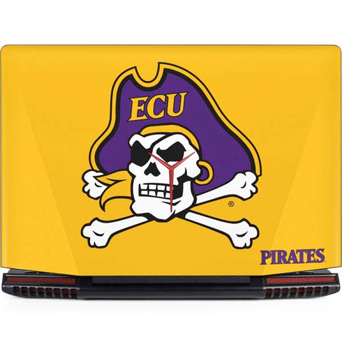 East Carolina University ECU Pirates Logo Yellow Legion Y720 Skin