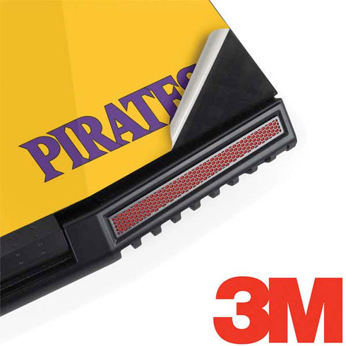 East Carolina University ECU Pirates Logo Yellow Legion Y720 Skin