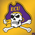 East Carolina University ECU Pirates Logo Yellow Legion Y720 Skin