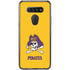 East Carolina University ECU Pirates Logo Yellow LG K51/Q51 Clear Case