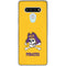 East Carolina University ECU Pirates Logo Yellow LG Stylo 6 Clear Case