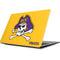 East Carolina University ECU Pirates Logo Yellow Apple MacBook Skin