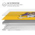 East Carolina University ECU Pirates Logo Yellow MacBook Air 15in (2023-2025) Case plus Skin