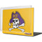 East Carolina University ECU Pirates Logo Yellow MacBook Pro 16in (2021-25) Case plus Skin