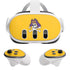 East Carolina University ECU Pirates Logo Yellow Meta Quest 3 Skin