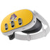 East Carolina University ECU Pirates Logo Yellow Meta Quest 3 Skin