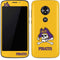 East Carolina University ECU Pirates Logo Yellow Moto E5 Play Skin