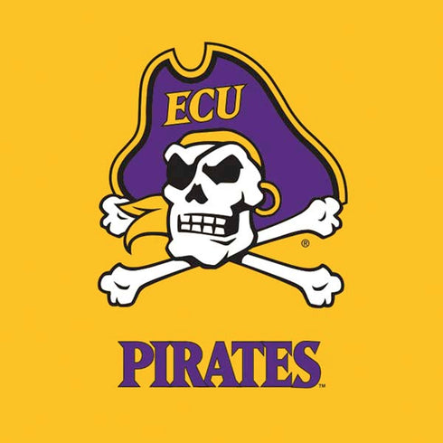 East Carolina University ECU Pirates Logo Yellow Moto E5 Play Skin