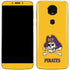 East Carolina University ECU Pirates Logo Yellow Moto E5 Plus Skin