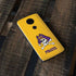 East Carolina University ECU Pirates Logo Yellow Moto E5 Plus Skin