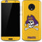 East Carolina University ECU Pirates Logo Yellow Moto G6 Skin