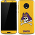 East Carolina University ECU Pirates Logo Yellow Moto G6 Skin
