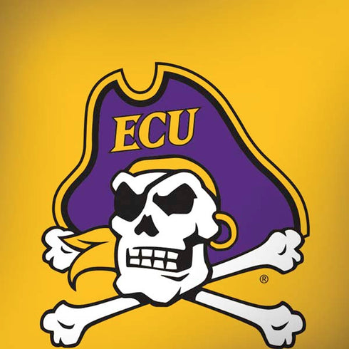 East Carolina University ECU Pirates Logo Yellow Moto G6 Skin