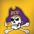 East Carolina University ECU Pirates Logo Yellow Moto G6 Skin