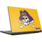 East Carolina University ECU Pirates Logo Yellow MSI GS65 Stealth Laptop Skin