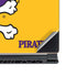 East Carolina University ECU Pirates Logo Yellow MSI GS65 Stealth Laptop Skin