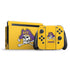 East Carolina University ECU Pirates Logo Yellow Nintendo Switch Bundle Skin