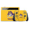 East Carolina University ECU Pirates Logo Yellow Nintendo Switch OLED (2021) Skin