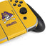 East Carolina University ECU Pirates Logo Yellow Nintendo Switch OLED (2021) Skin