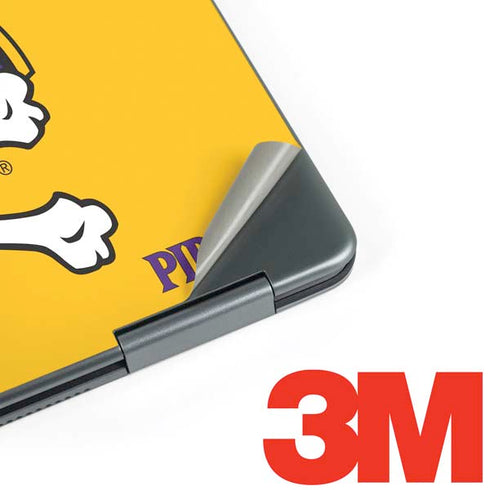 East Carolina University ECU Pirates Logo Yellow Notebook 9 Pro 13in (2017) Skin