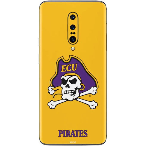 East Carolina University ECU Pirates Logo Yellow OnePlus 7 Pro Skin