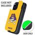 East Carolina University ECU Pirates Logo Yellow Otterbox Defender iPhone Skin