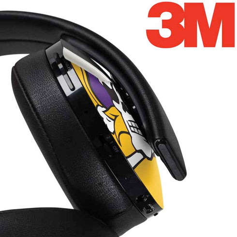 East Carolina University ECU Pirates Logo Yellow PlayStation 4 Gold Wireless Headset Skin