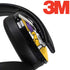 East Carolina University ECU Pirates Logo Yellow PlayStation 4 Gold Wireless Headset Skin