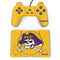East Carolina University ECU Pirates Logo Yellow PlayStation Classic Bundle Skin