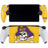East Carolina University ECU Pirates Logo Yellow PlayStation Portal Remote Player Skin