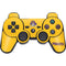 East Carolina University ECU Pirates Logo Yellow PS3 Dual Shock wireless controller Skin