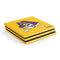 East Carolina University ECU Pirates Logo Yellow PS4 Pro Console Skin