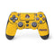 East Carolina University ECU Pirates Logo Yellow PS4 Pro/Slim Controller Skin