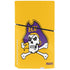 East Carolina University ECU Pirates Logo Yellow PS5 Slim Disk Console Skin