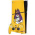 East Carolina University ECU Pirates Logo Yellow PS5 Slim Digital Edition Bundle Skin