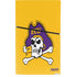 East Carolina University ECU Pirates Logo Yellow PS5 Slim Digital Edition Console Skin
