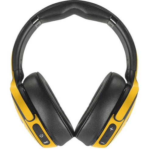 East Carolina University ECU Pirates Logo Yellow Skullcandy Venue Skin