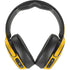 East Carolina University ECU Pirates Logo Yellow Skullcandy Venue Skin