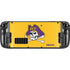 East Carolina University ECU Pirates Logo Yellow Steam Deck Handheld Gaming Computer Skin