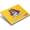 East Carolina University ECU Pirates Logo Yellow Surface Book Skin