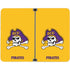 East Carolina University ECU Pirates Logo Yellow Surface Duo Skin
