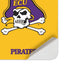 East Carolina University ECU Pirates Logo Yellow Surface Duo Skin