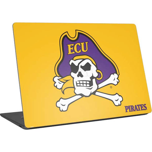 East Carolina University ECU Pirates Logo Yellow Surface Laptop 4 15in Skin